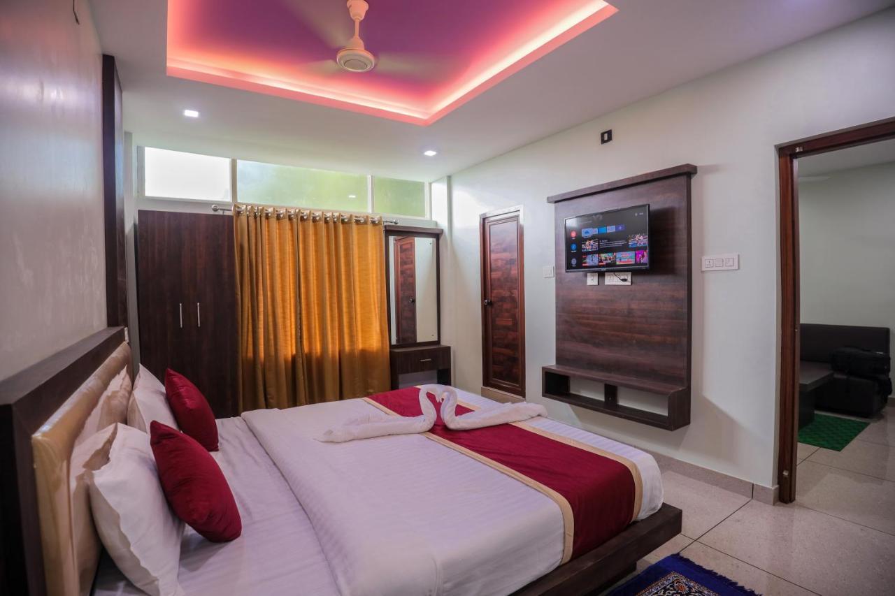 Zanbaq Residency Aparthotel Vythiri Εξωτερικό φωτογραφία